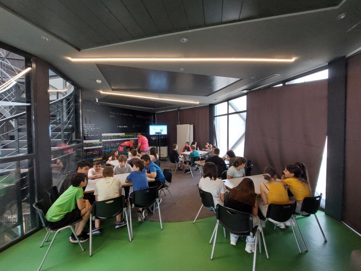 Συμμετοχή στο Athens Schience Festival 