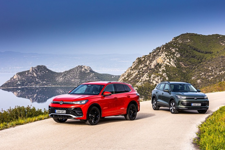 Volkswagen Tiguan: Οδηγώντας το νέο μοντέλο του best seller αυτοκινήτου στην ορεινή Αρκαδία.