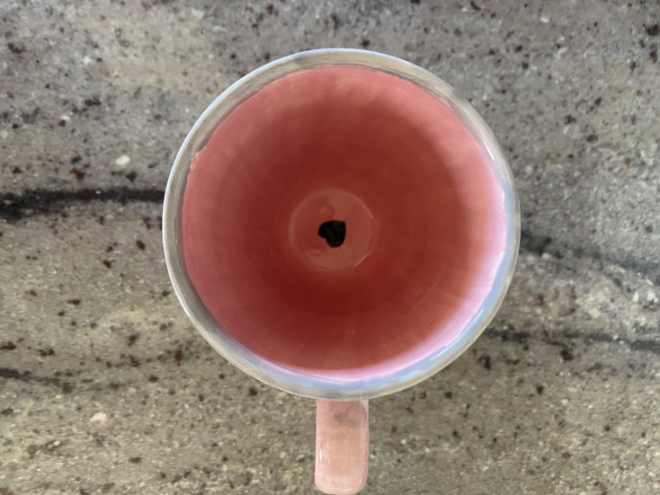 Όταν πήγα να ζωγραφίσω μια κούπα