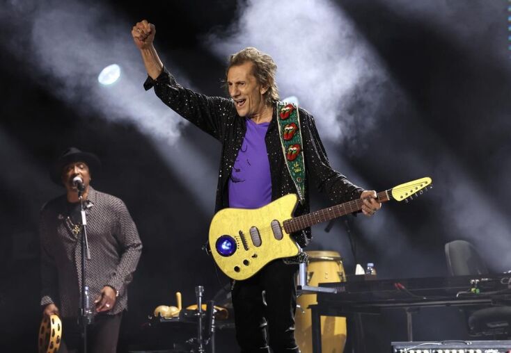 Οι Rolling Stones ξεκίνησαν περιοδεία στην Αμερική και τον Καναδά με πρώτο τους σταθμό το Χιούστον - Συνέρρευσαν οι θαυμαστές του θρυλικού συγκροτήματος. 