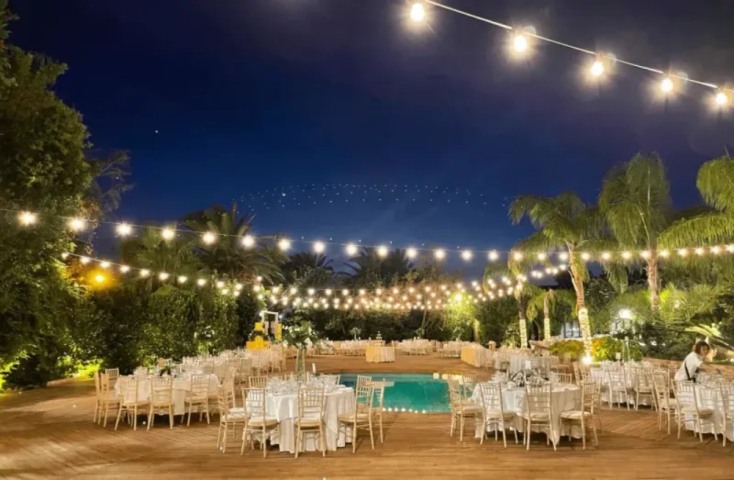 Κτήμα Μπραϊμνιώτη: Εκδηλώσεις γάμου και βάπτισης 