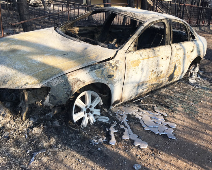 2018, Πυρκαγιά στο Μάτι