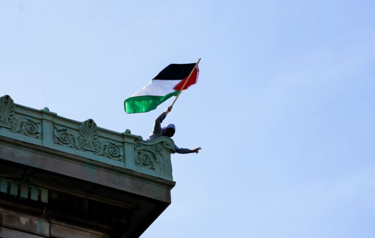 Η αστυνομία εκκένωσε την κατάληψη στο πανεπιστήμιο Κολούμπια - Δεκάδες συλλήψεις φοιτητών