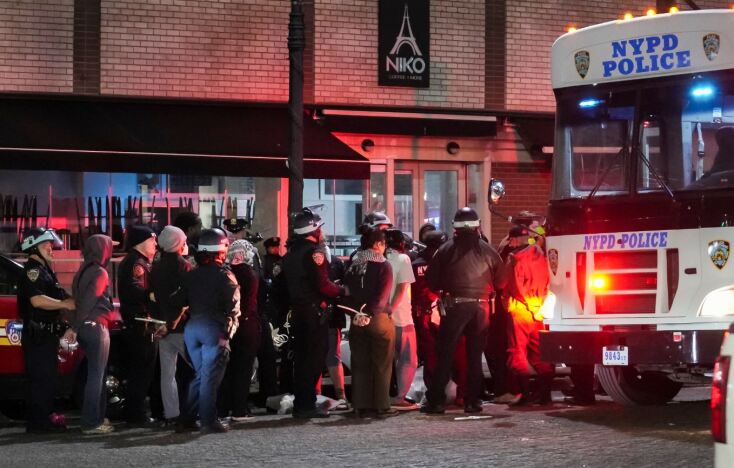 Η αστυνομία εκκένωσε την κατάληψη στο πανεπιστήμιο Κολούμπια - Δεκάδες συλλήψεις φοιτητών