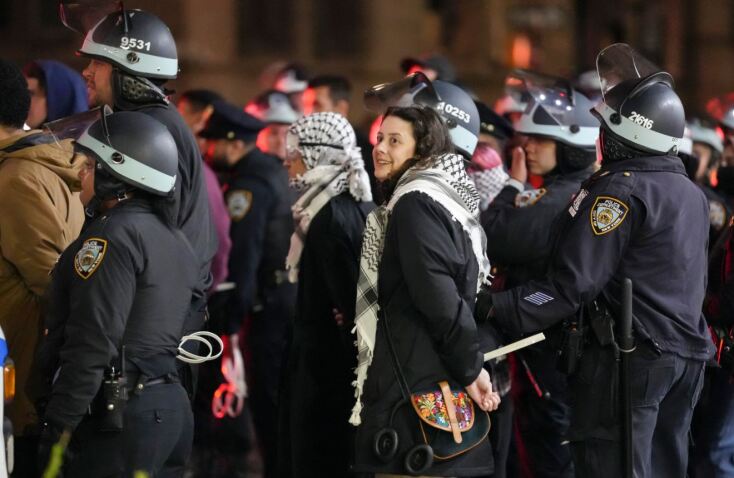 Η αστυνομία εκκένωσε την κατάληψη στο πανεπιστήμιο Κολούμπια - Δεκάδες συλλήψεις φοιτητών