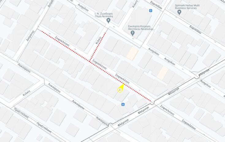 Έκτακτες διακοπές νερού σήμερα σε μία περιοχή της Αττικής