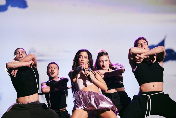 Eurovision 2024: Ολοκληρώθηκε η δεύτερη πρόβα της Μαρίνας Σάττι