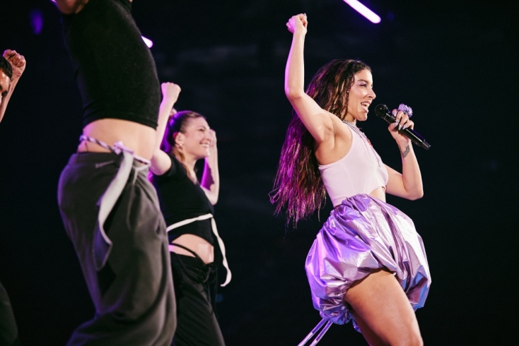 Eurovision 2024: Ολοκληρώθηκε η δεύτερη πρόβα της Μαρίνας Σάττι