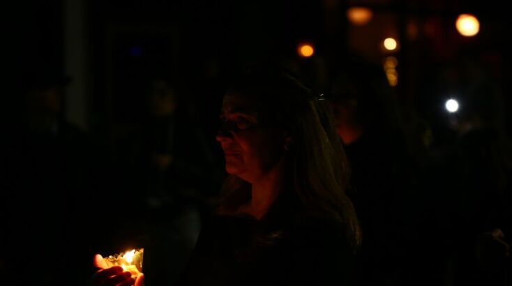 Πέντε Επιτάφιοι συναντήθηκαν για πρώτη φορά στην πλατεία Αριστοτέλους στη Θεσσαλονίκη