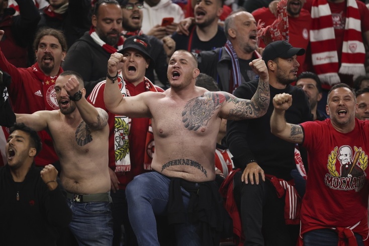 Europa Conference League: Υποψήφιος MVP και για το καλύτερο γκολ ο Ελ Κααμπί - Σημείωσε τα τρία από τα τέσσερα τέρματα του Ολυμπιακού.  