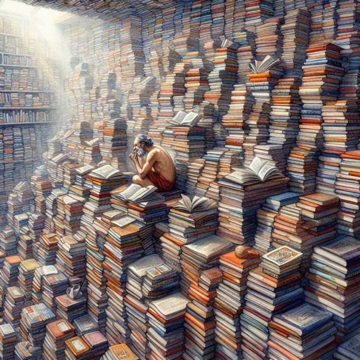 Κανείς δεν αγοράζει βιβλία πια