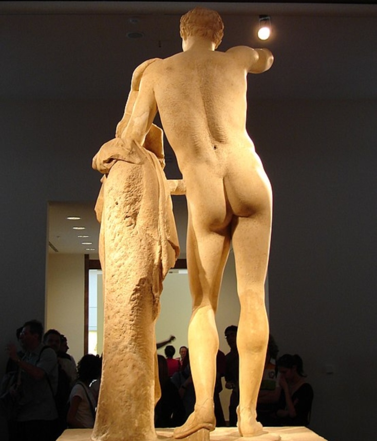 Αυτό το αριστούργημα της κλασικής εποχής αποτελεί την επιτομή του αρχαίου ελληνικού κάλλους