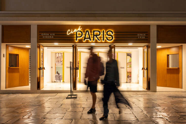 Cine Paris: Το Cinobo αναλαμβάνει την καλλιτεχνική διεύθυνση του ιστορικού θερινού κινηματογράφου της Αθήνας - Παραδίδεται ανακαινισμένος στο σινεφίλ κοινό.