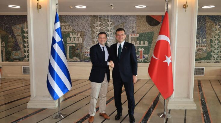 Συνάντηση Δούκα - Ιμάμογλου: «Προοδευτικές φωνές κόντρα σε λαϊκισμό και μισαλλοδοξία»