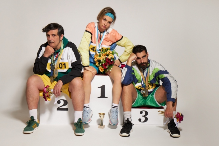 "Οι κάλπηδες" από την ομάδα Πτωχαλαζόνες