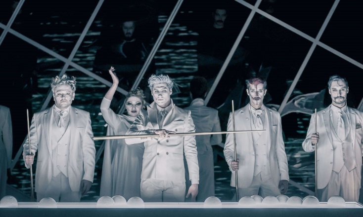 "Odysseus" από το Δραματικό Θέατρο Φιλιππούπολης