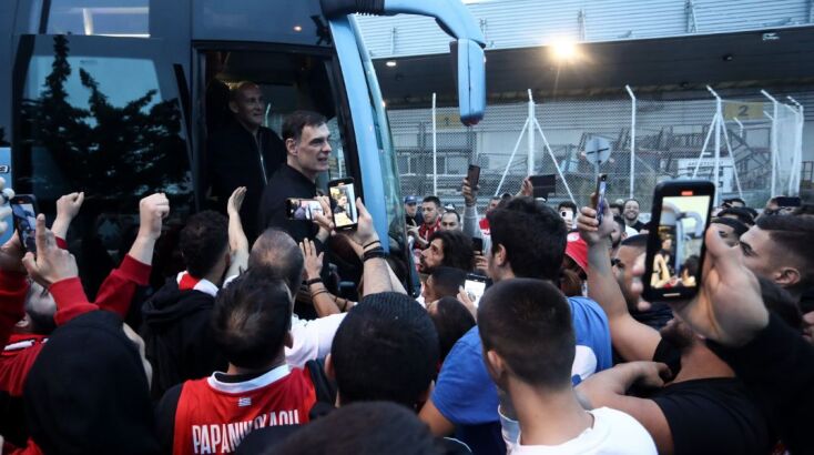 Ολυμπιακός: Αποθέωση στο «Ελευθέριος Βενιζέλος» μετά την πρόκριση στο F4 του Βερολίνου 