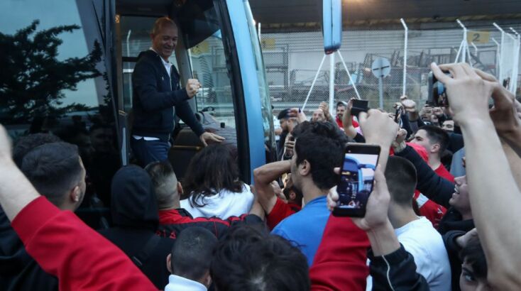 Ολυμπιακός: Αποθέωση στο «Ελευθέριος Βενιζέλος» μετά την πρόκριση στο F4 του Βερολίνου 