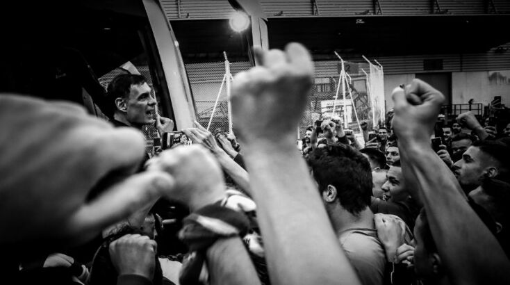 Ολυμπιακός: Αποθέωση στο «Ελευθέριος Βενιζέλος» μετά την πρόκριση στο F4 του Βερολίνου 