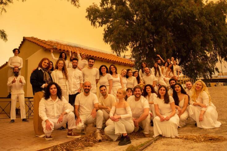 12ο Φεστιβάλ Νέων Καλλιτεχνών «Τα 12 Κουπέ» στο Τρένο στο Ρουφ