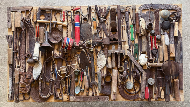 Τούλα Λιασή: Ατομική έκθεση «Συγχρονίζοντας την Ιστορία» στη Δημοτική Πινακοθήκη Λάρνακας