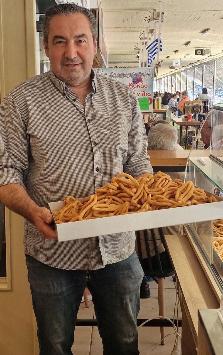 Η λαϊκή του Σαββάτου στην Καλαμάτα