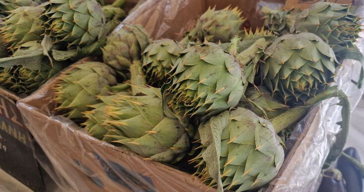 Η λαϊκή του Σαββάτου στην Καλαμάτα