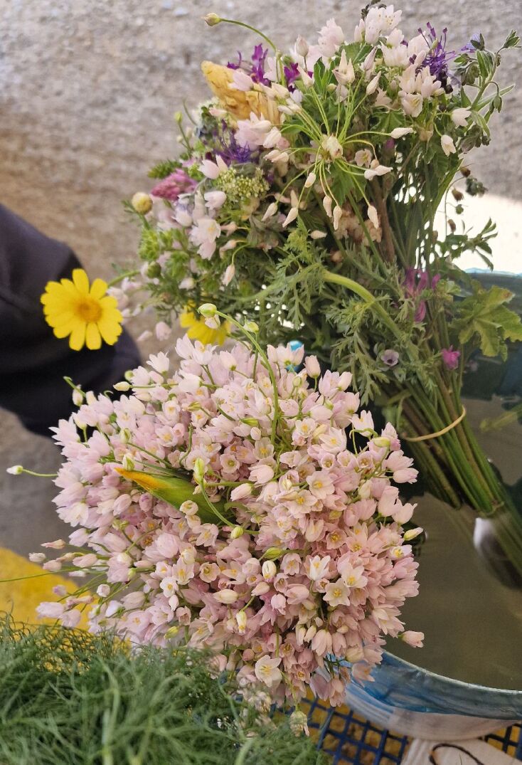 Η λαϊκή του Σαββάτου στην Καλαμάτα