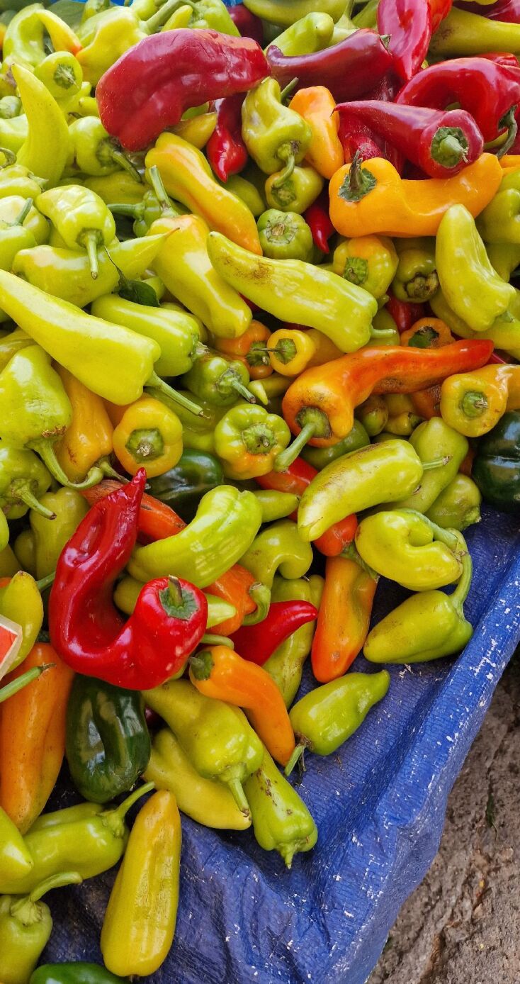 Η λαϊκή του Σαββάτου στην Καλαμάτα