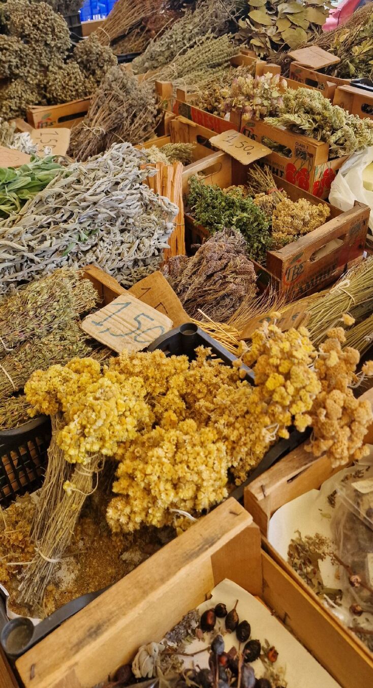 Η λαϊκή του Σαββάτου στην Καλαμάτα