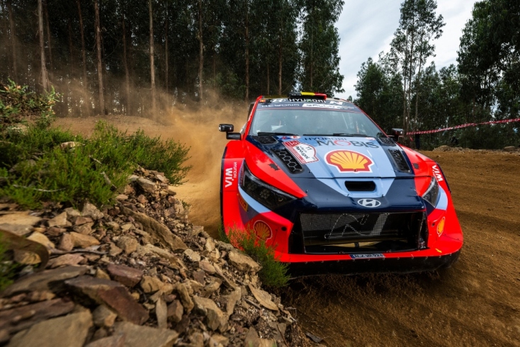 Ράλλυ Πορτογαλίας: Ο Rovanpera στην 1η θέση μετά την πρώτη ημέρα 