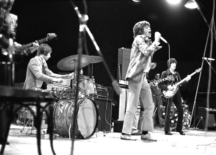 Η θρυλική συναυλία των Rolling Stones στο γήπεδο του Παναθηναϊκού