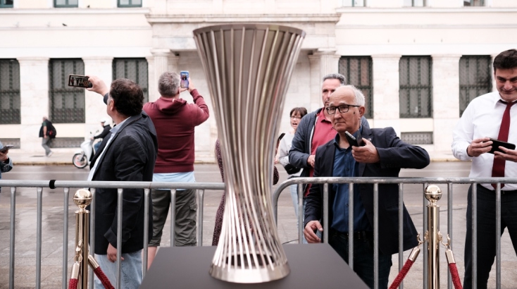 Στην Αθήνα το τρόπαιο του Europa Conference League