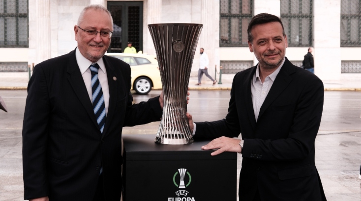 Στην Αθήνα το τρόπαιο του Europa Conference League