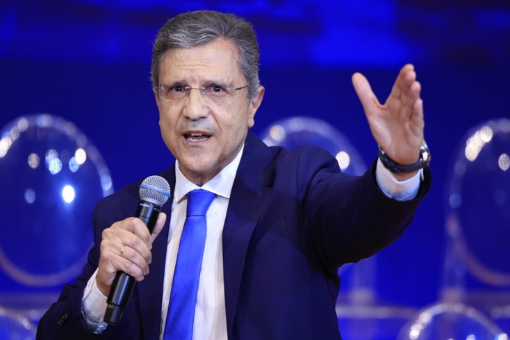 Ο υποψήφιος ευρωβουλευτής της ΝΔ, Γιώργος Αυτιάς 