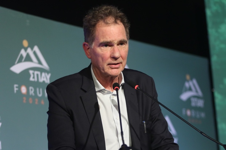 Ο υποψήφιος ευρωβουλευτής του ΠΑΣΟΚ, Νίκος Παπανδρέου