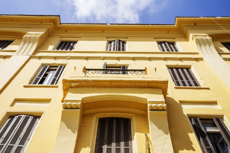 Η Οικία Καβάφη στην πρώην οδό Lepsius στο ιστορικό κέντρο της Αλεξάνδρειας