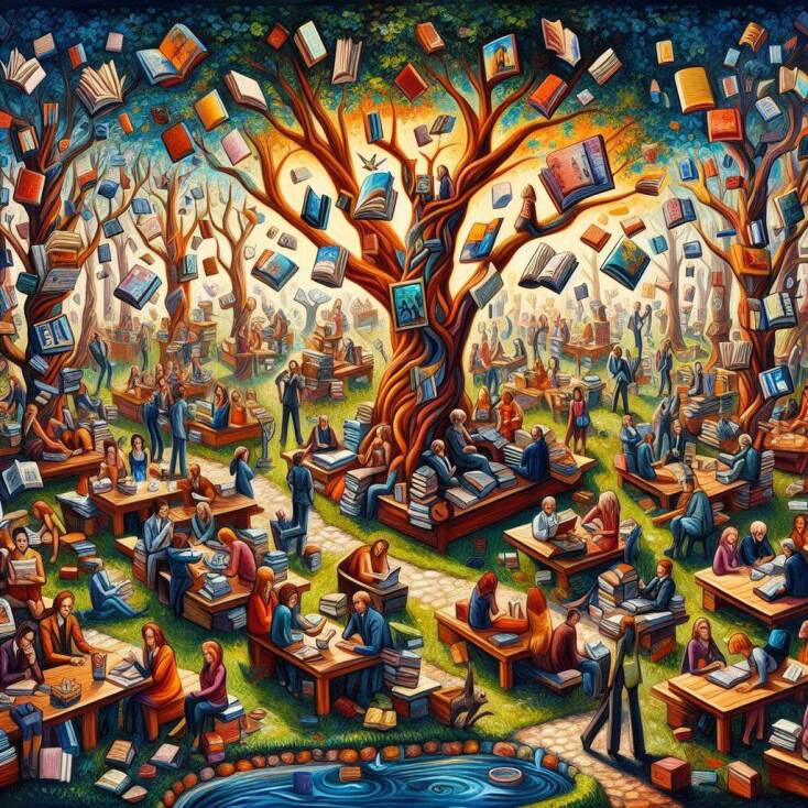 Το βιβλίο και οι παράλληλοι κόσμοι του: Οι πολλές και διαφορετικές κατηγορίες συγγραφέων και αναγνωστών.