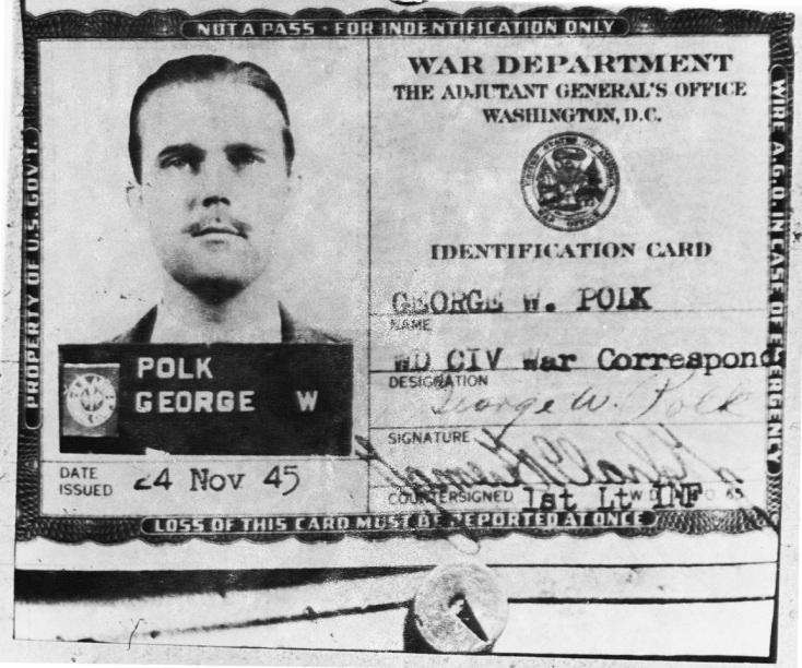 Σαν σήμερα 16 Μαΐου: Υπόθεση Τζορτζ Πολκ - Αναδρομή στην ανεξιχνίαστη δολοφονία του Αμερικανού δημοσιογράφου που συγκλόνισε τη μεταπολεμική Ελλάδα.