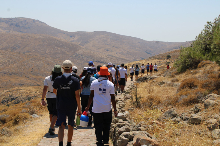75 χρόνια Σώμα Ελληνικού Οδηγισμού στη Λέσβο