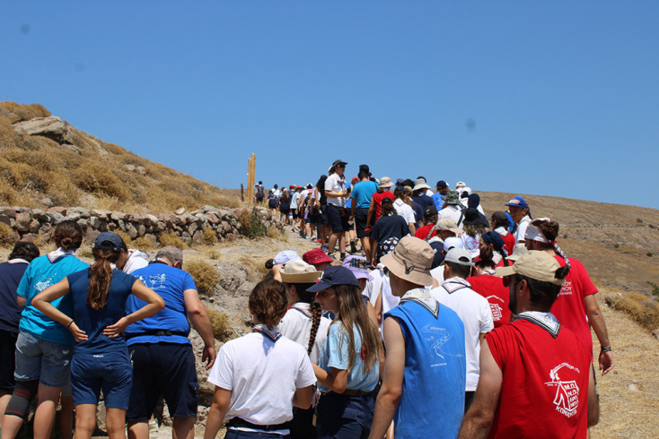 75 χρόνια Σώμα Ελληνικού Οδηγισμού στη Λέσβο