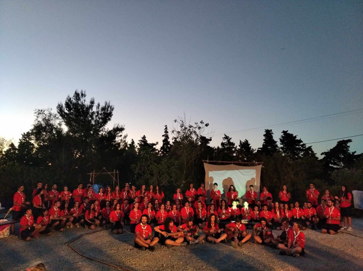 75 χρόνια Σώμα Ελληνικού Οδηγισμού στη Λέσβο