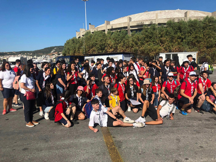 75 χρόνια Σώμα Ελληνικού Οδηγισμού στη Λέσβο