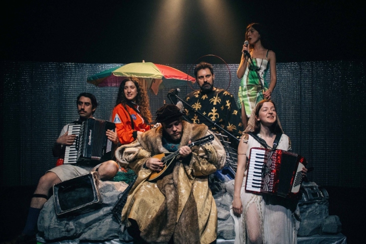 "Η γραμμή του ορίζοντος" στην Πειραματική Σκηνή Νέων Δημιουργών του Εθνικού Θεάτρου