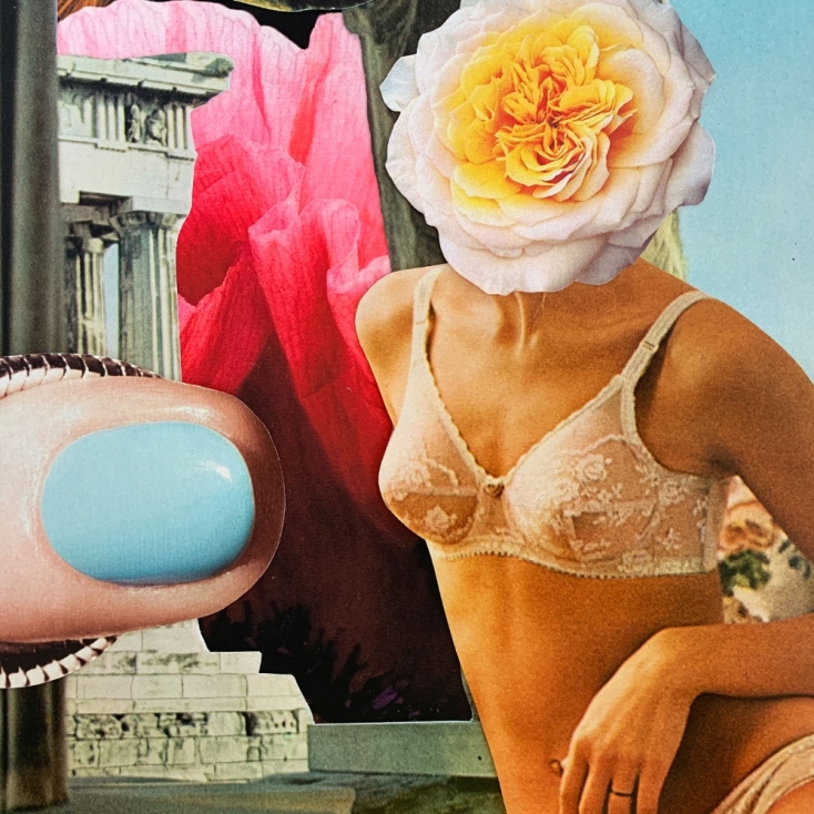 Linder, "Bra rose", 2024