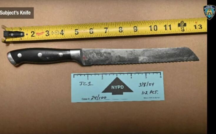 Αστυνομικοί στη Νέα Υόρκη πυροβόλησαν και σκότωσαν άνδρα που τους επιτέθηκε με μαχαίρι