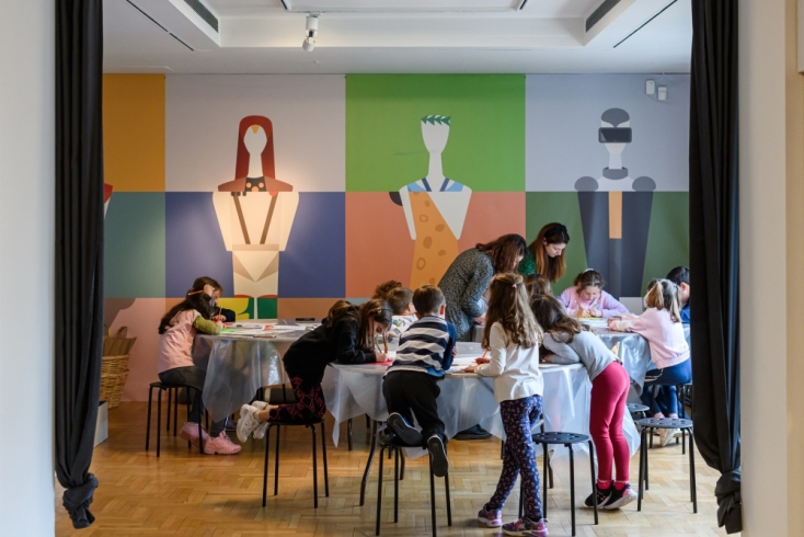 Παιδικό πρόγραμμα στο Μουσείο Κυκλαδικής Τέχνης