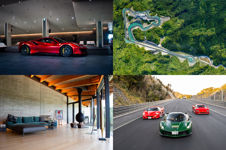 Magarigawa Club: Χλιδή στο γκάζι!