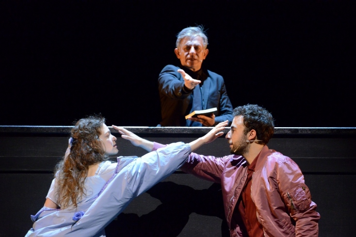 "Ρωμαίος και Ιουλιέτα": Καλλιόπη Χάσκα, Αλπ Ουνσάλ και Εράι Εσερόλ