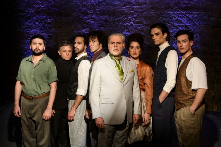 "Ρωμαίος και Ιουλιέτα" από τον Λευτέρη Γιοβανίδη